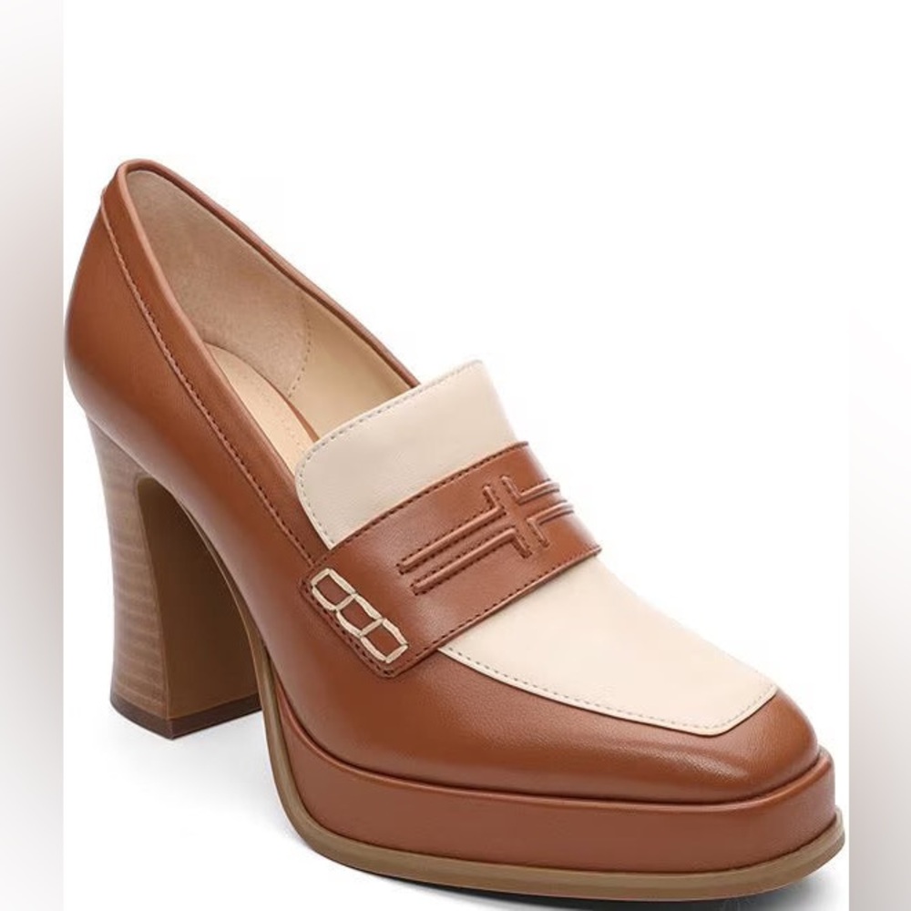 From Liverpool Los Angeles, the Westlake Leather Loafer Pumps